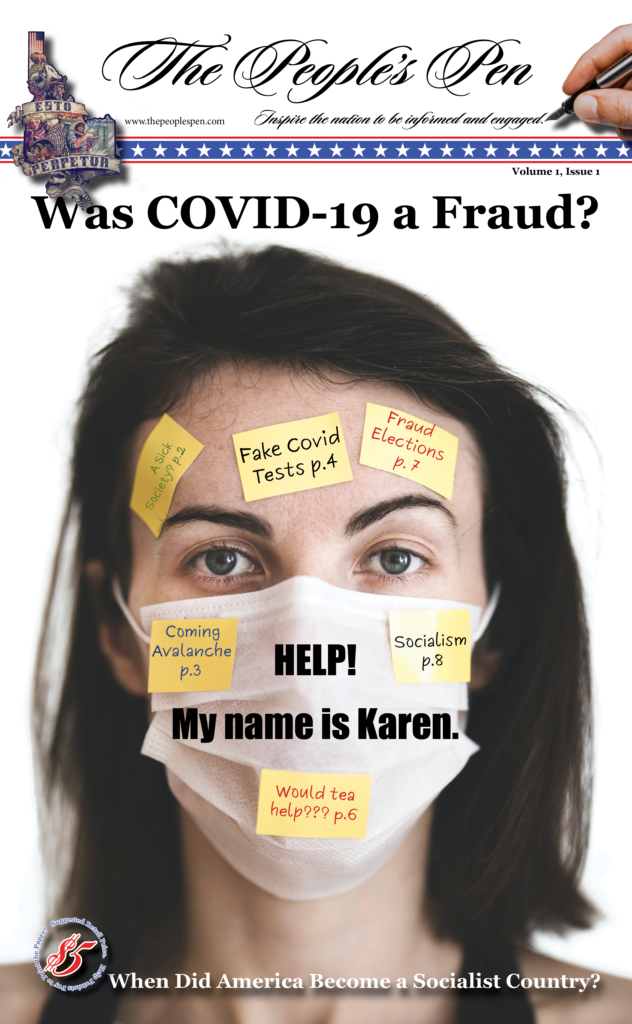 Volume 1 Issue 1 cover page